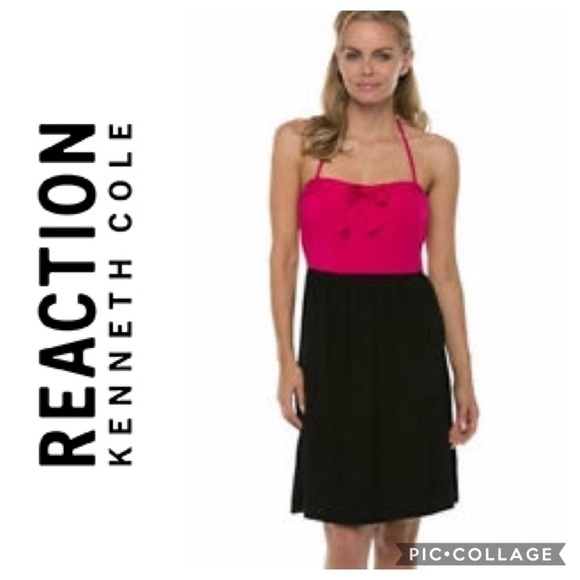 Kenneth Cole Reaction Berry Sundress NWT Large - Picture 1 of 7